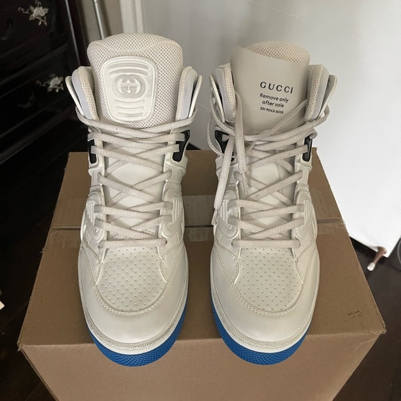 Gucci basket sneakers - Picture 5 of 12